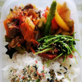 56ty45's cooksnap of when they made ゴボウとキノコの甘酢炒め.