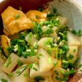 dolcektra's cooksnap of when they made 活力なべ☆圧力鍋で大根と油揚げの煮物.