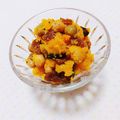 まあまま☆0403's cooksnap of when they made かぼちゃとお豆のスパイシーサラダ.