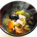 pali's cooksnap of when they made 具沢山の豚汁♪.