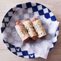 アクセル☆'s cooksnap of when they made シャウホットチリのパリパリチーズ巻.