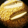 ☆くいしんぼう☆'s cooksnap of when they made 丸ごととうもろこしごはん.