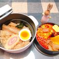 りらっくまママ's cooksnap of when they made ラーメンスープで炊き込みご飯丼♡.