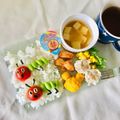 ryumi58's cooksnap of when they made キャラ弁に〜☆はらぺこあおむし♪♪.