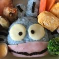 あおさきポン's cooksnap of when they made キャラ弁❈サンリオ♥ハンギョドン.