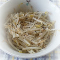 史夜☆aya☆'s cooksnap of when they made 簡単！もやしのナムル風。.