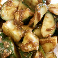 PinkyTexas's cooksnap of when they made 簡単✿きゅうりのごまみそ和え✿.