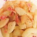 ぼぼぼぼ♪'s cooksnap of when they made 青瓜とベーコンの中華炒め.