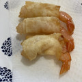 倉つんデラックス's cooksnap of when they made 子供の日♡お弁当♡餃子の皮で海老フライ.