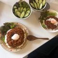k's cooksnap of when they made ナスとトマト缶で！簡単キーマカレー.
