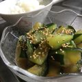 yappyパクパク's cooksnap of when they made やみつきになる…きゅうり　麺つゆで….