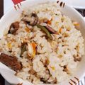 くるみもなこ's cooksnap of when they made いわしの蒲焼缶でおいし～っ炊込みごはん♪.