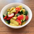 honeybo's cooksnap of when they made 火不使用☆なすトマトきゅうり簡単サラダ.