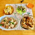 komutatata's cooksnap of when they made いんげん入り✿ちくわの磯部揚げ.