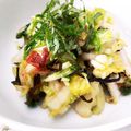 ♡こもれび♡'s cooksnap of when they made 爽やかな白菜の梅塩昆布和え♡簡単美味しい.