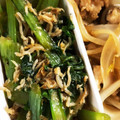むぃ♪'s cooksnap of when they made 小松菜としらすの和物.