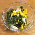 みぽりんちゃん's cooksnap of when they made ほうれん草とはんぺんのミモザサラダ.