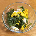 みぽりんちゃん's cooksnap of when they made ほうれん草とはんぺんのミモザサラダ.