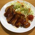 daikanon's cooksnap of when they made ★簡単！美味しい＊豚ロースdeトンテキ＊.