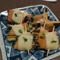 食べるって大事！'s cooksnap of when they made えのき茸のチーズベーコン巻き.