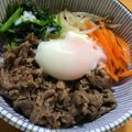 daikanon's cooksnap of when they made 超簡単本格的ビビンバ！.