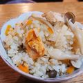 daisiki's cooksnap of when they made シャケ缶を使って！鮭の炊き込みご飯.
