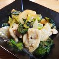 daisiki's cooksnap of when they made 簡単１品♡鶏肉と大根のにんにく醤油炒め.
