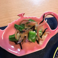 hikaru514's cooksnap of when they made オクラと茗荷の塩昆布和え.