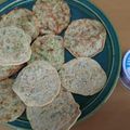 seicop2's cooksnap of when they made 離乳食後期★ツナとキャベツのお好み焼き.