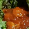 のんたんΣ's cooksnap of when they made 冷凍むきえびで簡単エビチリ.