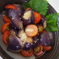 coffeeマメ's cooksnap of when they made 茄子とトマトのお浸し.
