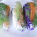 やっちーさん's cooksnap of when they made アレンジ自在♫巻くだけ簡単☆生春巻き.
