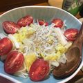 クックS3JNN2☆'s cooksnap of when they made 白菜とシラスのゆかりサラダ.