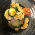 minami飯's cooksnap of when they made ズッキーニとトマトの玉子炒め.