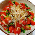 あーいーりー's cooksnap of when they made トマトとみょうがのおひたし.