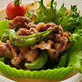 ｸﾏﾘｴ's cooksnap of when they made 簡単！伏見とうがらしのスタミナ炒め.