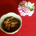 Y✿えくぼ飯's cooksnap of when they made ふきと油揚げの煮物.