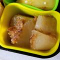 ＊キーツニャン＊'s cooksnap of when they made ホテル朝食☆梅大根.