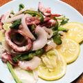 Karena25's cooksnap of when they made ♡いかと野菜のレモンバター炒め♡.