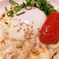 67luna's cooksnap of when they made 月見明太とろろ冷やしうどん.