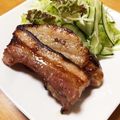 ありみりん♡'s cooksnap of when they made 豚バラブロックで★ウイスキー・ポーク.