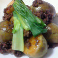るあろろ's cooksnap of when they made 超簡単！新じゃがいものそぼろ煮.