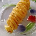 まるかば's cooksnap of when they made トルネードポテト♪簡単・激安の作り方☆.
