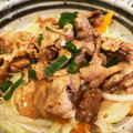 さこあ's cooksnap of when they made 豚肉とたまねぎ、人参の焼き肉のタレ炒め.