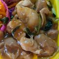 もひじ's cooksnap of when they made 鶏もも肉のコチュジャンあんかけランチ.