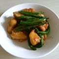 はじめての一人暮らし's cooksnap of when they made ふんわり胸肉の甘辛炒め.