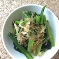 クック6KOJSH☆'s cooksnap of when they made シャキシャキ小松菜の煮浸し！.