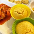あっきーまうす's cooksnap of when they made ライスミルクと米粉で　米粉蒸しパン.