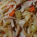 うずしろ's cooksnap of when they made 焼きちゃんぽん.