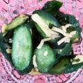 ぽーみゅー's cooksnap of when they made たえちゃんのきゅうり浅漬け.